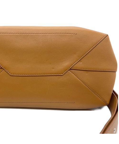 michino（ミチノ）michino (ミチノ) 2WAYバッグ ブラウンの古着・服飾アイテム