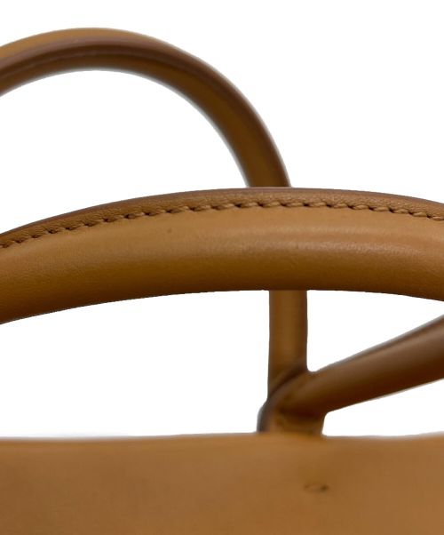 michino（ミチノ）michino (ミチノ) 2WAYバッグ ブラウンの古着・服飾アイテム