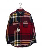 Engineered Garmentsエンジニアドガーメンツ）の古着「ワークシャツ」｜レッド