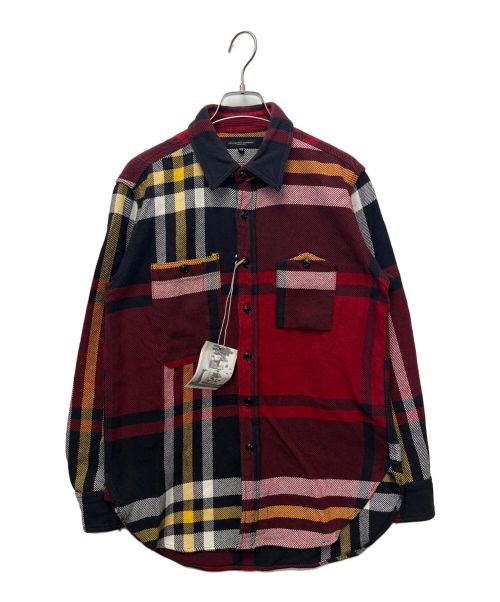Engineered Garments（エンジニアドガーメンツ）Engineered Garments (エンジニアド ガーメンツ) ワークシャツ レッド サイズ:XSの古着・服飾アイテム
