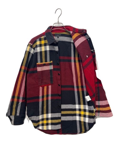 Engineered Garments（エンジニアドガーメンツ）Engineered Garments (エンジニアド ガーメンツ) ワークシャツ レッド サイズ:XSの古着・服飾アイテム