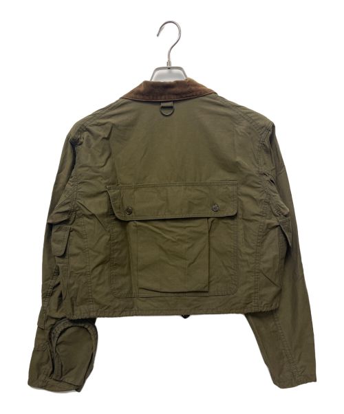 kenneth field（ケネスフィールド）KENNETH FIELD (ケネスフィールド) トラベル フィッシング ジャケット カーキ サイズ:Mの古着・服飾アイテム