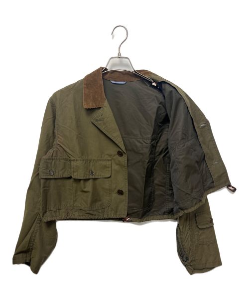 kenneth field（ケネスフィールド）KENNETH FIELD (ケネスフィールド) トラベル フィッシング ジャケット カーキ サイズ:Mの古着・服飾アイテム