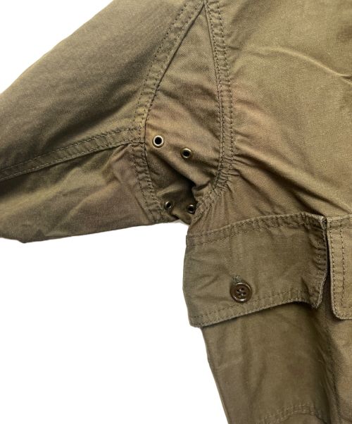 kenneth field（ケネスフィールド）KENNETH FIELD (ケネスフィールド) トラベル フィッシング ジャケット カーキ サイズ:Mの古着・服飾アイテム