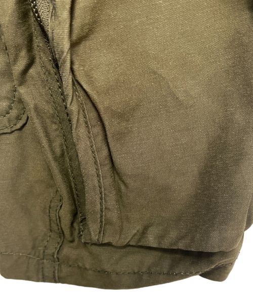 kenneth field（ケネスフィールド）KENNETH FIELD (ケネスフィールド) トラベル フィッシング ジャケット カーキ サイズ:Mの古着・服飾アイテム