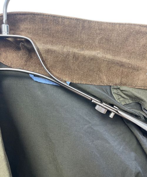 kenneth field（ケネスフィールド）KENNETH FIELD (ケネスフィールド) トラベル フィッシング ジャケット カーキ サイズ:Mの古着・服飾アイテム