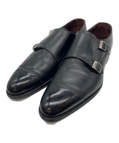 USED古着(ユーズドフルギ) {{JOSEPH CHEANEY}} ダブルモンクストラップシューズ  メンズ  6【中古】【ブランド古着バズストア】 中古・古着通販】Joseph Cheaney&Sons (ジョセフチーニーアンドサンズ