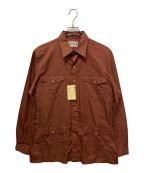 Sears Fieldmasterシアーズ フィールドマスター）の古着「シャツ」｜ブラウン