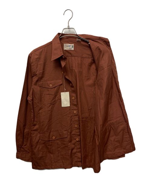 Sears Fieldmaster（シアーズ フィールドマスター）Sears Fieldmaster (シアーズ フィールドマスター) シャツ ブラウン サイズ:Lの古着・服飾アイテム