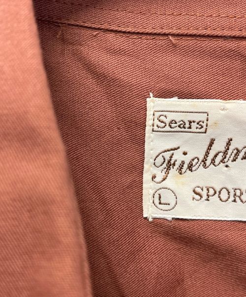 Sears Fieldmaster（シアーズ フィールドマスター）Sears Fieldmaster (シアーズ フィールドマスター) シャツ ブラウン サイズ:Lの古着・服飾アイテム