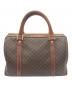 CELINE (セリーヌ) ミニボストンバッグ マカダム柄 ブラウン：20000円