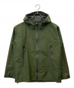 MIZUNOミズノ）の古着「MIZUNO　レインジャケット」｜グリーン