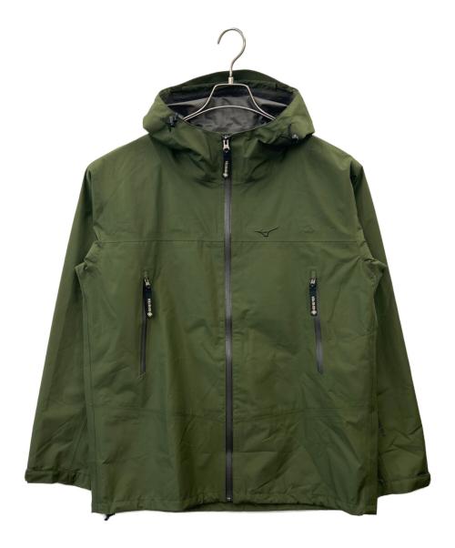 MIZUNO（ミズノ）MIZUNO (ミズノ) MIZUNO　レインジャケット グリーン サイズ:Lの古着・服飾アイテム