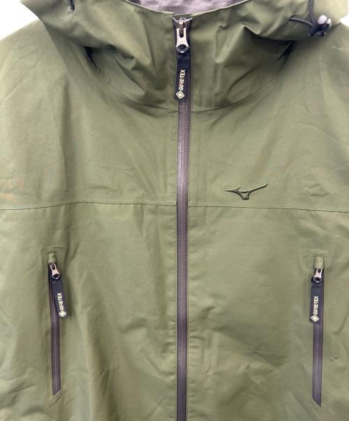 MIZUNO（ミズノ）MIZUNO (ミズノ) MIZUNO　レインジャケット グリーン サイズ:Lの古着・服飾アイテム