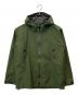 MIZUNO（ミズノ）の古着「MIZUNO　レインジャケット」｜グリーン
