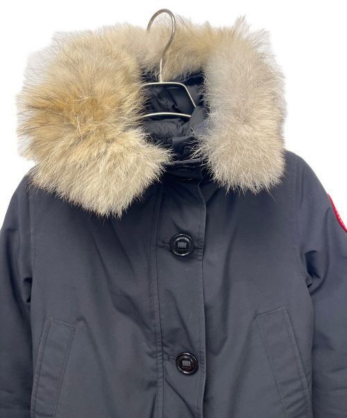 CANADA GOOSE（カナダグース）CANADA GOOSE (カナダグース) ダウンコート ブラック サイズ:XSの古着・服飾アイテム