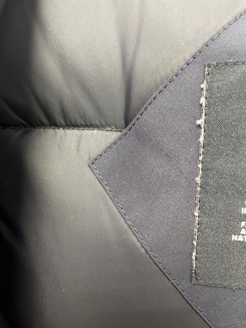 CANADA GOOSE（カナダグース）CANADA GOOSE (カナダグース) ダウンコート ブラック サイズ:XSの古着・服飾アイテム