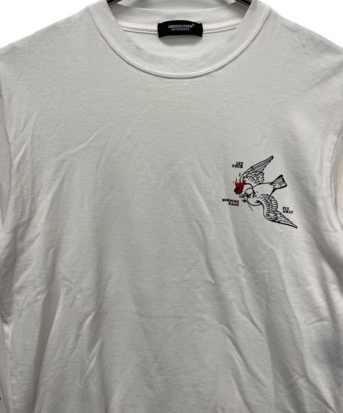 UNDERCOVER（アンダーカバー）UNDERCOVER (アンダーカバー) ロングカットソー ホワイト サイズ:2の古着・服飾アイテム