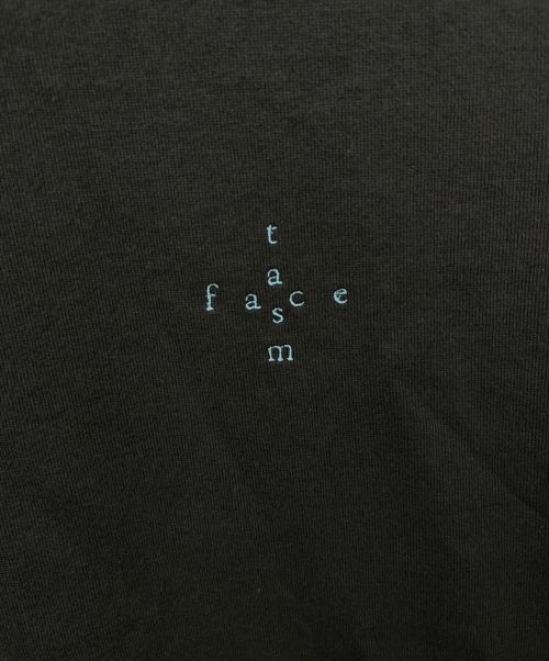 FACETASM（ファセッタズム）FACETASM (ファセッタズム) Tシャツ ブラック サイズ:5の古着・服飾アイテム