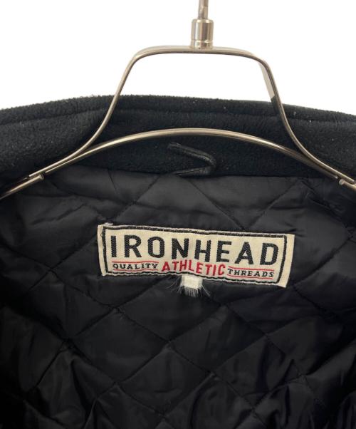 IRONHEAD（アイアンヘッド）IRONHEAD (アイアンヘッド) IRONHEAD　スタジャン レッド×ブラック サイズ:記載なしの古着・服飾アイテム