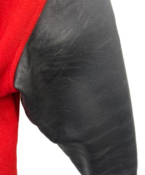 IRONHEAD（アイアンヘッド）IRONHEAD (アイアンヘッド) IRONHEAD　スタジャン レッド×ブラック サイズ:記載なしの古着・服飾アイテム