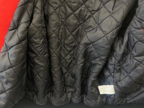 IRONHEAD（アイアンヘッド）IRONHEAD (アイアンヘッド) IRONHEAD　スタジャン レッド×ブラック サイズ:記載なしの古着・服飾アイテム