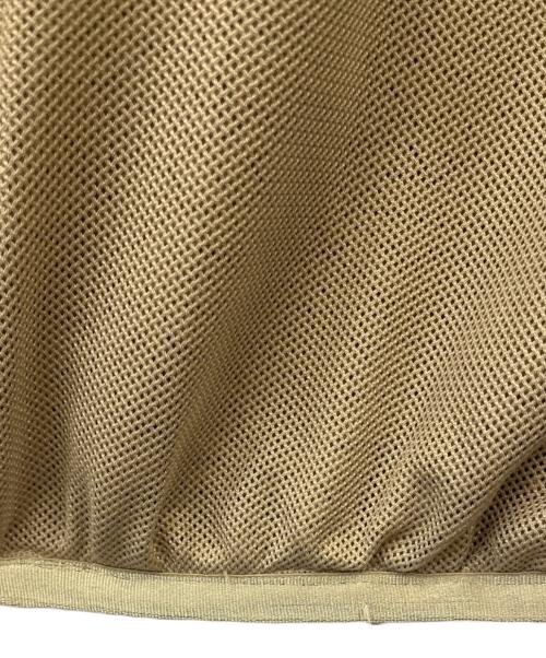 flagstuff（フラグスタフ）FLAGSTUFF (フラグスタフ) FLAGSTUFF　ボアベスト　カモフラージュ柄 サイズ:Mの古着・服飾アイテム