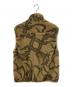 FLAGSTUFF (フラグスタフ) FLAGSTUFF　ボアベスト　カモフラージュ柄 サイズ:M：7000円