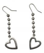 GUCCIグッチ）の古着「シルバーピアス」