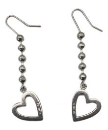 GUCCI（グッチ）の古着「シルバーピアス」