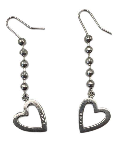 GUCCI（グッチ）GUCCI (グッチ) シルバーピアスの古着・服飾アイテム