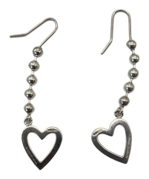 GUCCI（グッチ）GUCCI (グッチ) シルバーピアスの古着・服飾アイテム