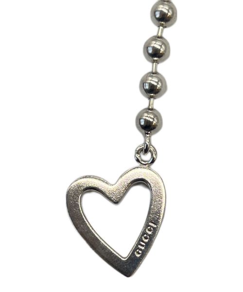 GUCCI（グッチ）GUCCI (グッチ) シルバーピアスの古着・服飾アイテム