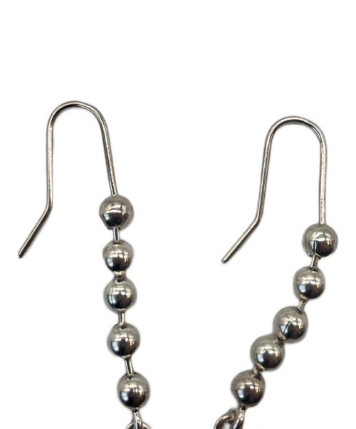 GUCCI（グッチ）GUCCI (グッチ) シルバーピアスの古着・服飾アイテム