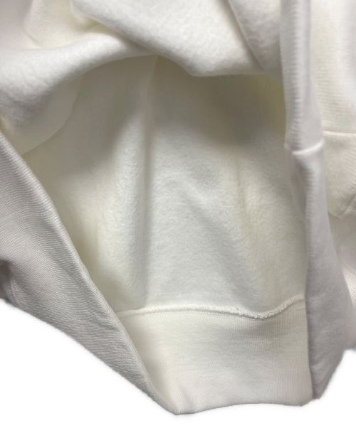 Champion REVERSE WEAVE（チャンピオン リバース ウィーブ）Champion REVERSE WEAVE (チャンピオンリバースウィーブ) プルオーバーパーカー ホワイト サイズ:JPN 2XLの古着・服飾アイテム