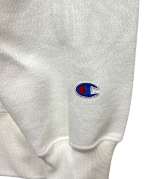 Champion REVERSE WEAVE（チャンピオン リバース ウィーブ）Champion REVERSE WEAVE (チャンピオンリバースウィーブ) プルオーバーパーカー ホワイト サイズ:JPN 2XLの古着・服飾アイテム