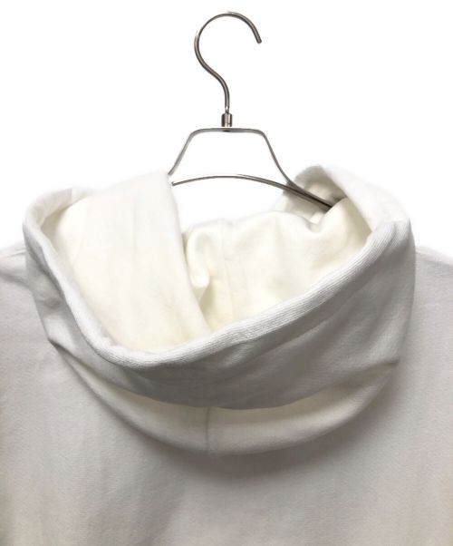 Champion REVERSE WEAVE（チャンピオン リバース ウィーブ）Champion REVERSE WEAVE (チャンピオンリバースウィーブ) プルオーバーパーカー ホワイト サイズ:XLの古着・服飾アイテム