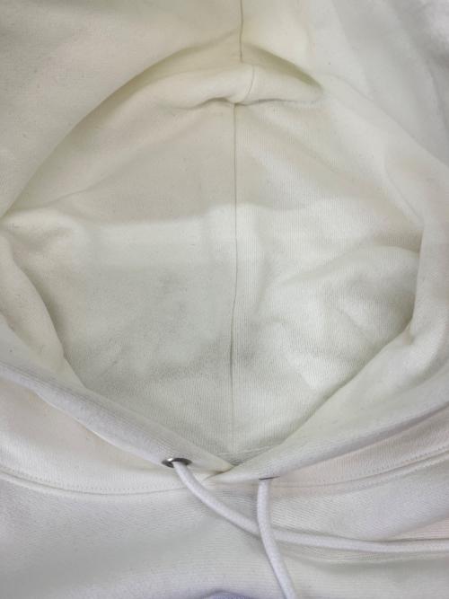 Champion REVERSE WEAVE（チャンピオン リバース ウィーブ）Champion REVERSE WEAVE (チャンピオン リバース ウィーブ) Champion REVERSE WEAVE　プルオーバーパーカー ホワイト サイズ:JP XLの古着・服飾アイテム