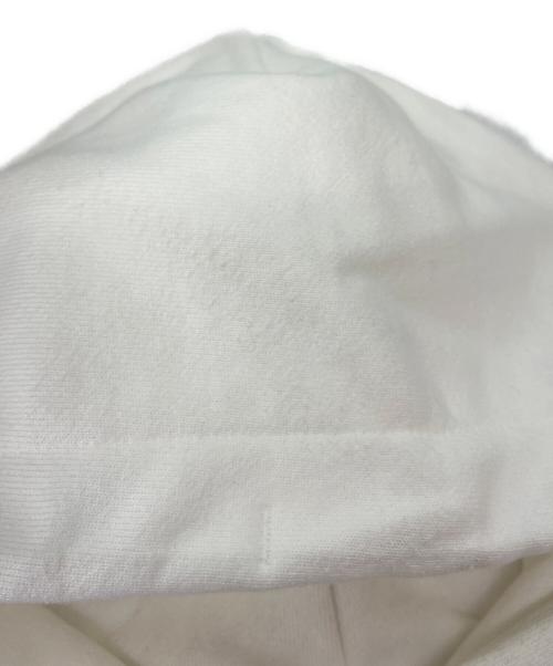 Champion REVERSE WEAVE（チャンピオン リバース ウィーブ）Champion REVERSE WEAVE (チャンピオン リバース ウィーブ) Champion REVERSE WEAVE　プルオーバーパーカー ホワイト サイズ:JP XLの古着・服飾アイテム