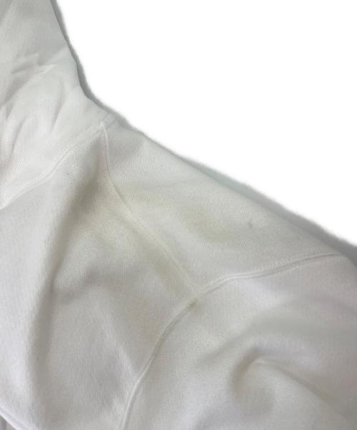 Champion REVERSE WEAVE（チャンピオン リバース ウィーブ）Champion REVERSE WEAVE (チャンピオン リバース ウィーブ) Champion REVERSE WEAVE　プルオーバーパーカー ホワイト サイズ:JP XLの古着・服飾アイテム