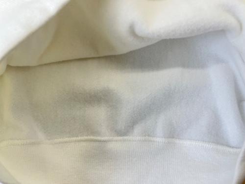 Champion REVERSE WEAVE（チャンピオン リバース ウィーブ）Champion REVERSE WEAVE (チャンピオン リバース ウィーブ) Champion REVERSE WEAVE　プルオーバーパーカー ホワイト サイズ:JP XLの古着・服飾アイテム