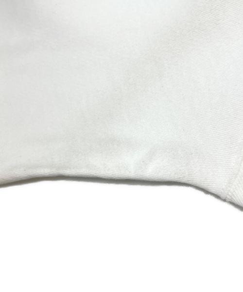Champion REVERSE WEAVE（チャンピオン リバース ウィーブ）Champion REVERSE WEAVE (チャンピオン リバース ウィーブ) Champion REVERSE WEAVE　プルオーバーパーカー ホワイト サイズ:JP XLの古着・服飾アイテム
