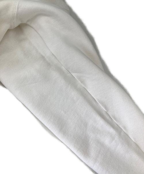 Champion REVERSE WEAVE（チャンピオン リバース ウィーブ）Champion REVERSE WEAVE (チャンピオン リバース ウィーブ) Champion REVERSE WEAVE　プルオーバーパーカー ホワイト サイズ:JP XLの古着・服飾アイテム