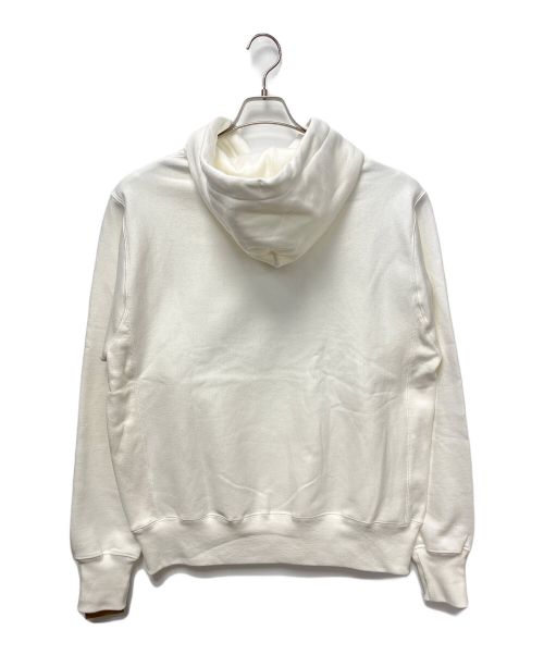 Champion REVERSE WEAVE（チャンピオン リバース ウィーブ）Champion REVERSE WEAVE (チャンピオンリバースウィーブ) プルオーバーパーカー ホワイト サイズ:JPN XLの古着・服飾アイテム