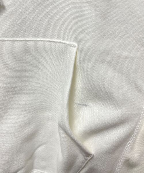 Champion REVERSE WEAVE（チャンピオン リバース ウィーブ）Champion REVERSE WEAVE (チャンピオンリバースウィーブ) プルオーバーパーカー ホワイト サイズ:JPN XLの古着・服飾アイテム