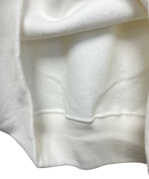 Champion REVERSE WEAVE（チャンピオン リバース ウィーブ）Champion REVERSE WEAVE (チャンピオンリバースウィーブ) プルオーバーパーカー ホワイト サイズ:JPN XLの古着・服飾アイテム