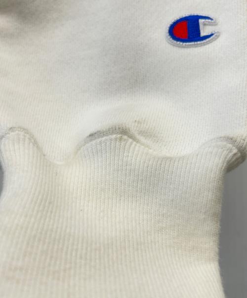 Champion REVERSE WEAVE（チャンピオン リバース ウィーブ）Champion REVERSE WEAVE (チャンピオン リバース ウィーブ) プルオーバーパーカー ホワイト サイズ:JPN XLの古着・服飾アイテム