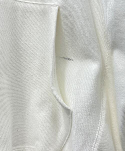 Champion REVERSE WEAVE（チャンピオン リバース ウィーブ）Champion REVERSE WEAVE (チャンピオン リバース ウィーブ) プルオーバーパーカー ホワイト サイズ:JPN XLの古着・服飾アイテム