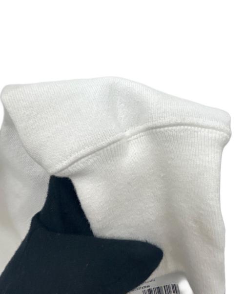 Champion REVERSE WEAVE（チャンピオン リバース ウィーブ）Champion REVERSE WEAVE (チャンピオン リバース ウィーブ) プルオーバーパーカー ホワイト サイズ:JPN XLの古着・服飾アイテム
