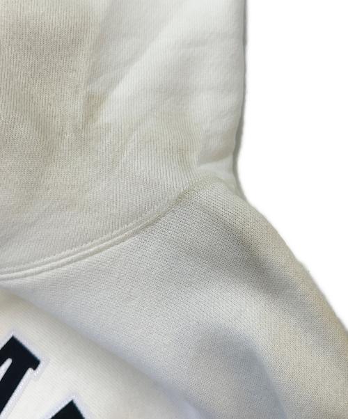 Champion REVERSE WEAVE（チャンピオン リバース ウィーブ）Champion REVERSE WEAVE (チャンピオン リバース ウィーブ) プルオーバーパーカー ホワイト サイズ:JPN XLの古着・服飾アイテム